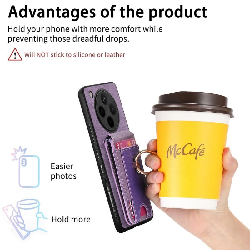 Tok Oppo Find X8 Pro Kihajtható Kártyatartó