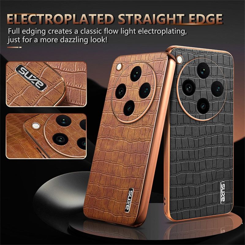 Tok Oppo Find X8 Pro Krokodilhatású Azns