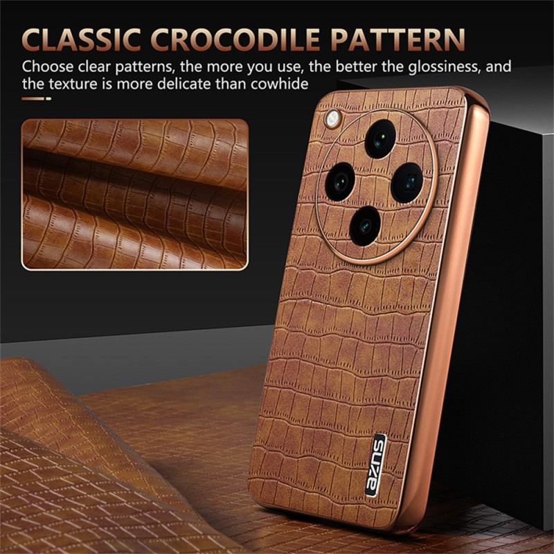 Tok Oppo Find X8 Pro Krokodilhatású Azns