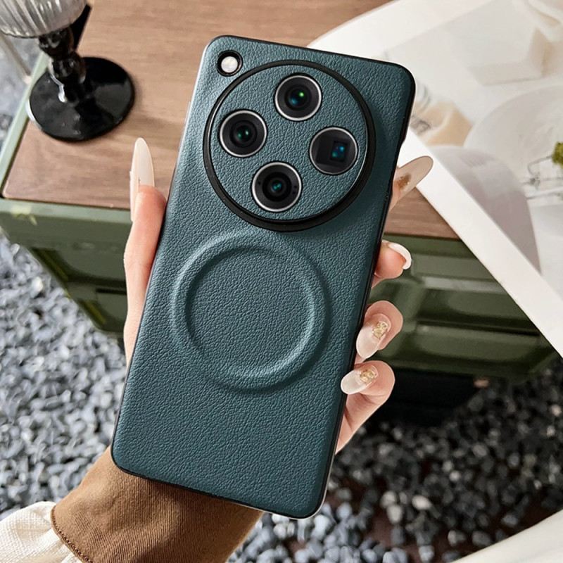 Tok Oppo Find X8 Pro Magsafe Kompatibilis Bőrhatású Bevonat