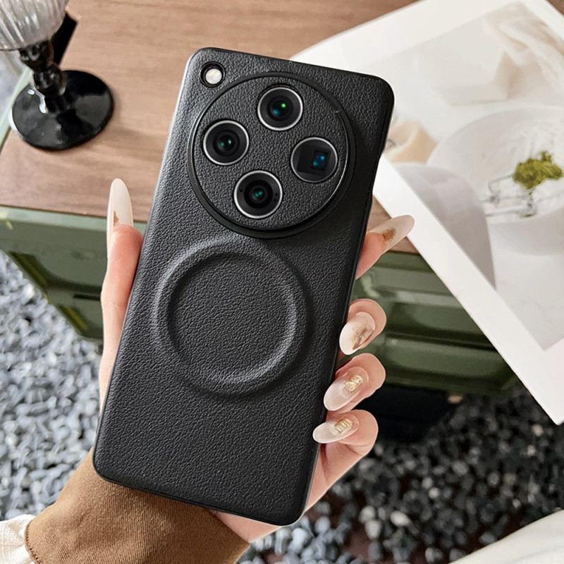 Tok Oppo Find X8 Pro Magsafe Kompatibilis Bőrhatású Bevonat