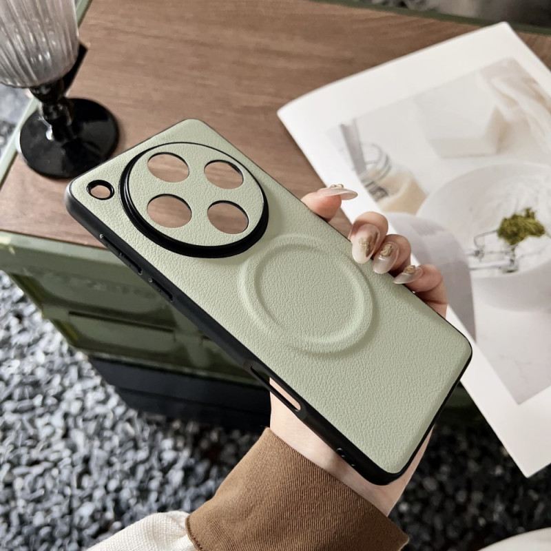 Tok Oppo Find X8 Pro Magsafe Kompatibilis Bőrhatású Bevonat