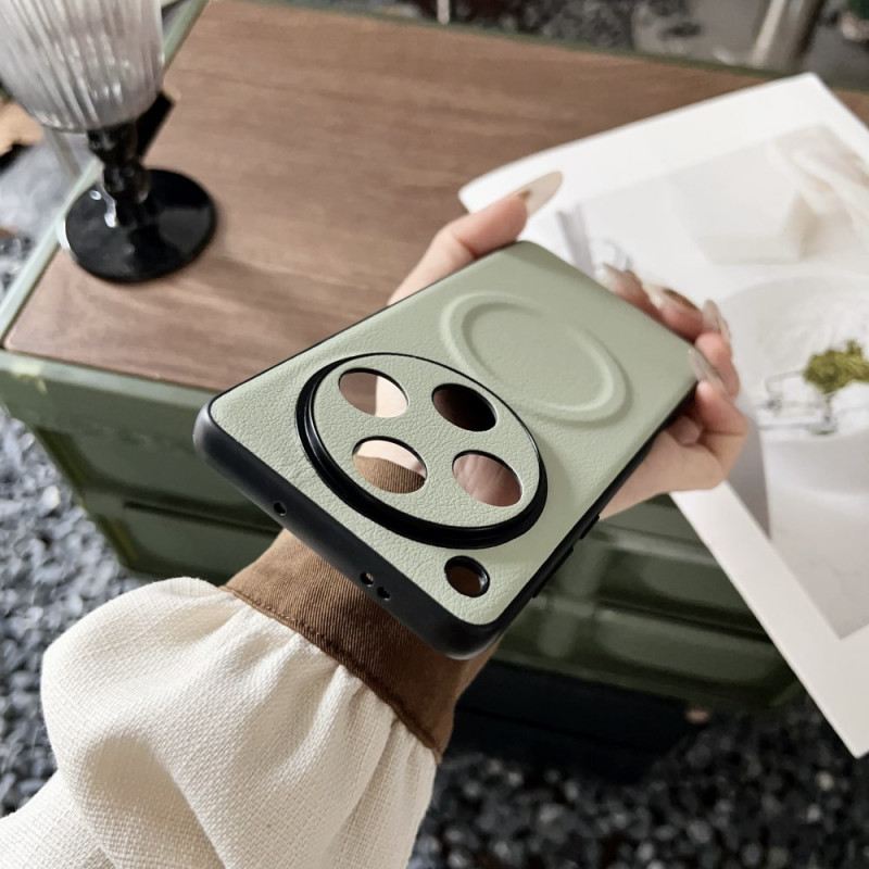 Tok Oppo Find X8 Pro Magsafe Kompatibilis Bőrhatású Bevonat