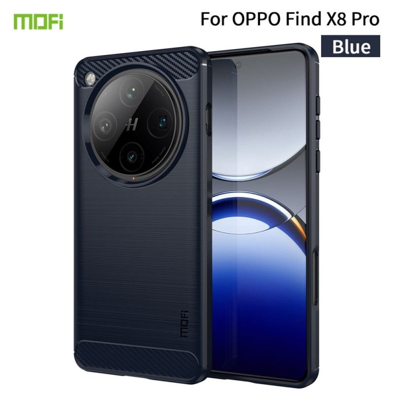 Tok Oppo Find X8 Pro Szálcsiszolt Szénszálas