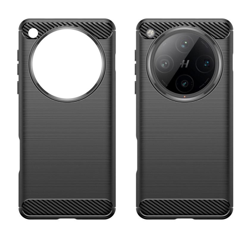 Tok Oppo Find X8 Pro Szálcsiszolt Szénszálas Bevonat