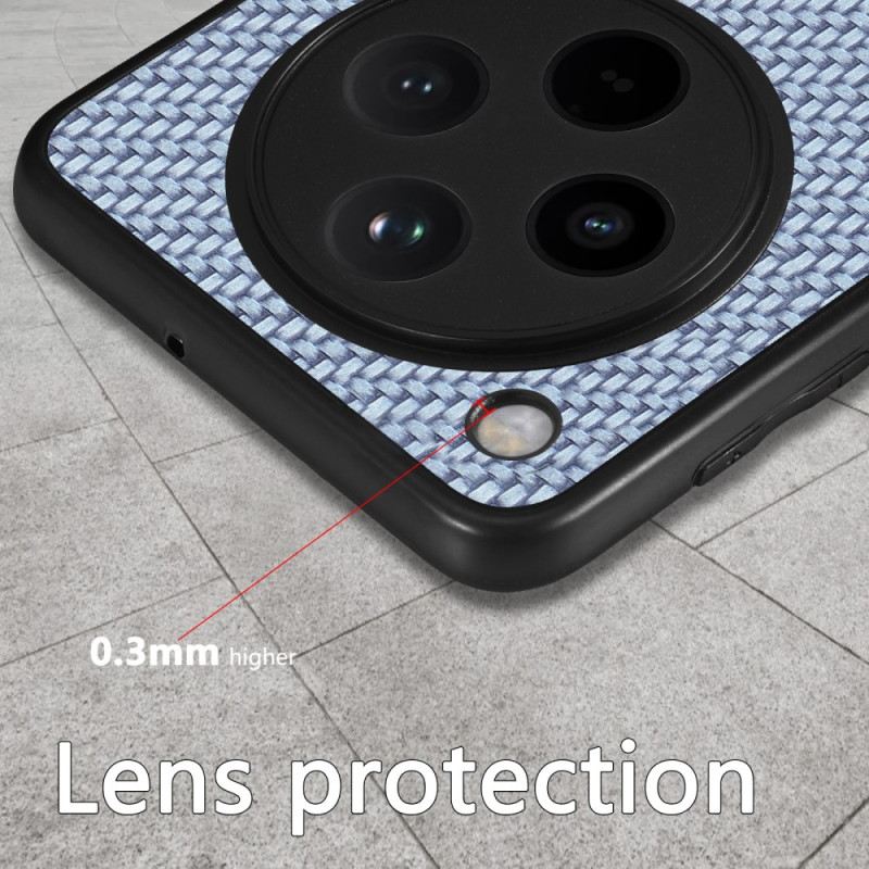 Tok Oppo Find X8 Pro Szénszálas Textúra