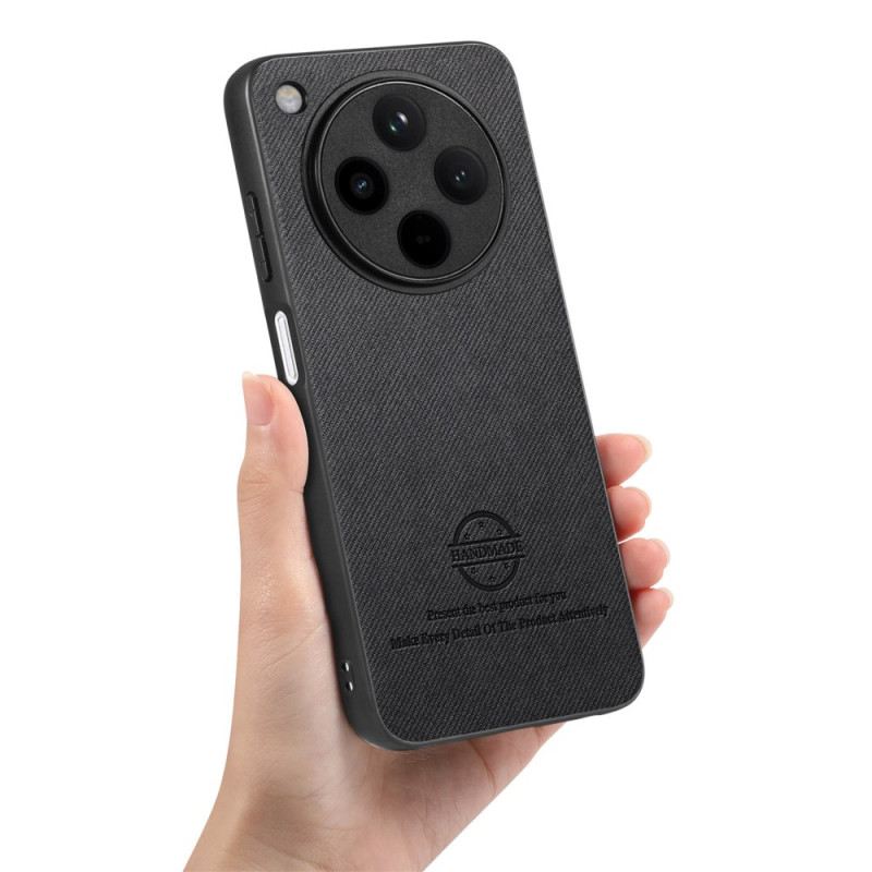 Tok Oppo Find X8 Pro Szövet Textúrájú