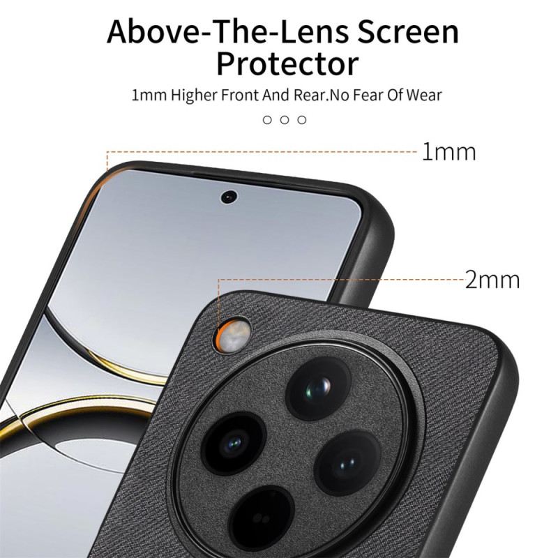 Tok Oppo Find X8 Pro Szövet Textúrájú