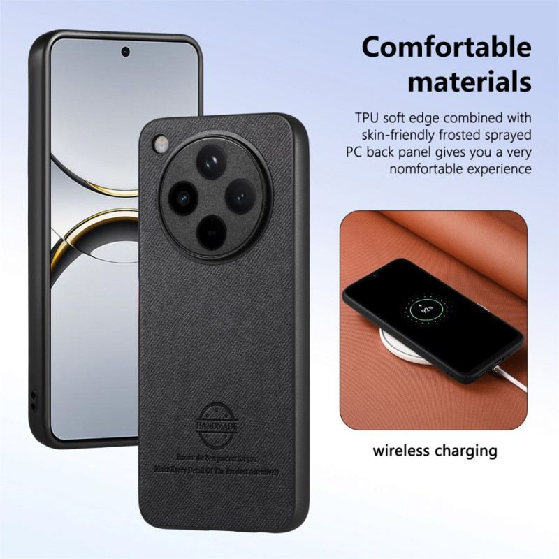 Tok Oppo Find X8 Pro Szövet Textúrájú