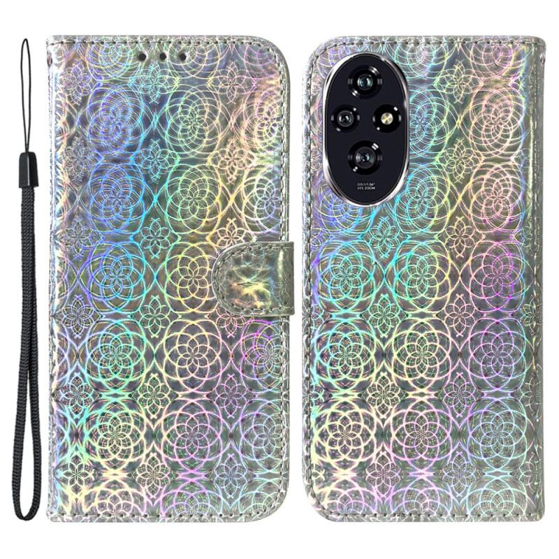 Bőrtok Honor 200 Strappy Disco Stílus