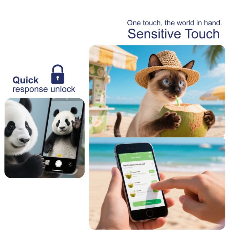 Edzett Üveg Képernyővédő Vivo X300 Pro Készülékhez Beépítőkerettel (ujjlenyomat-feloldás)