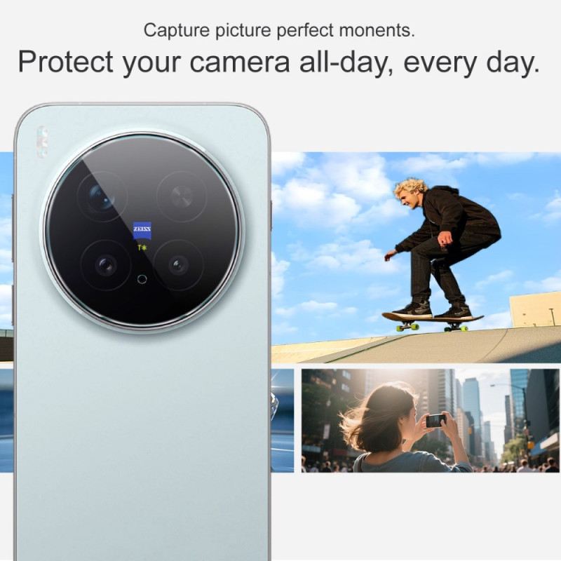 Edzett Üveg Lencsevédő Vivo X300 Pro Készülékhez