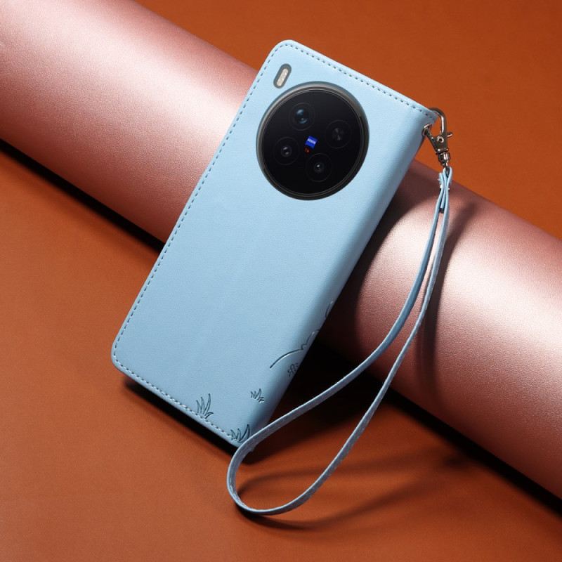 Fliptok Vivo X300 Pro Kutyaminta Pánttal