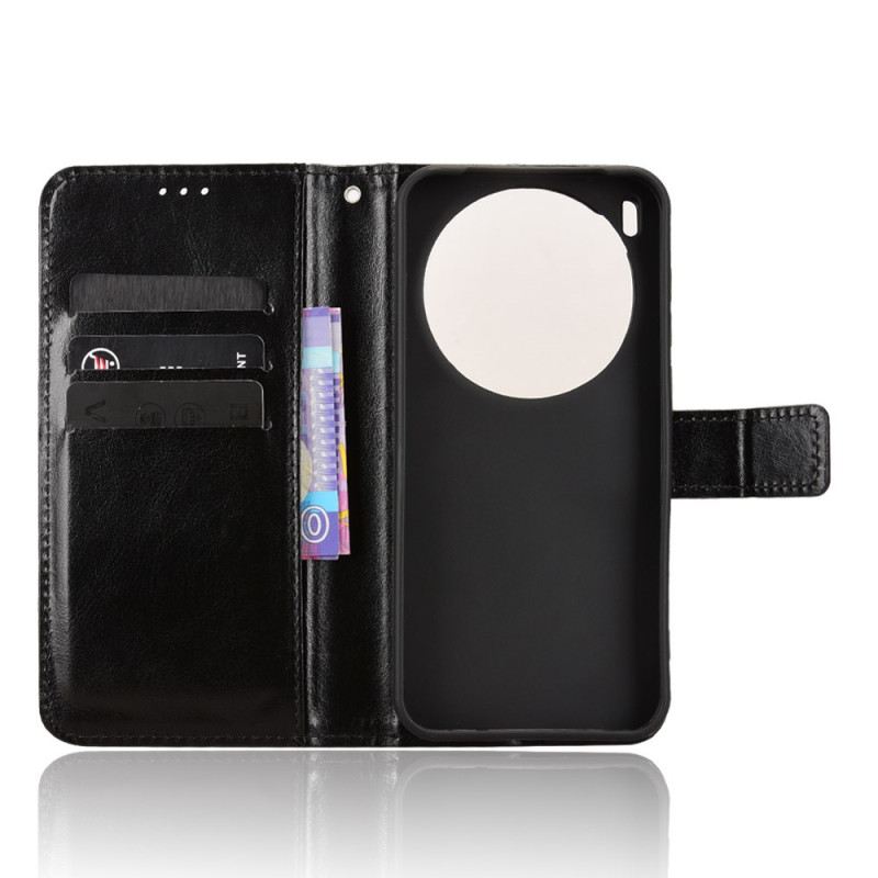 Fliptok Vivo X300 Pro Műbőr Feltűnő Bőr