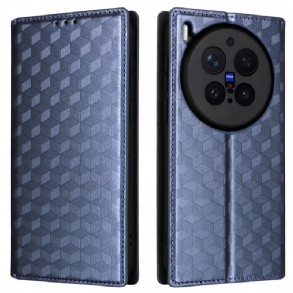 Fliptok Vivo X300 Pro Rombuszminta