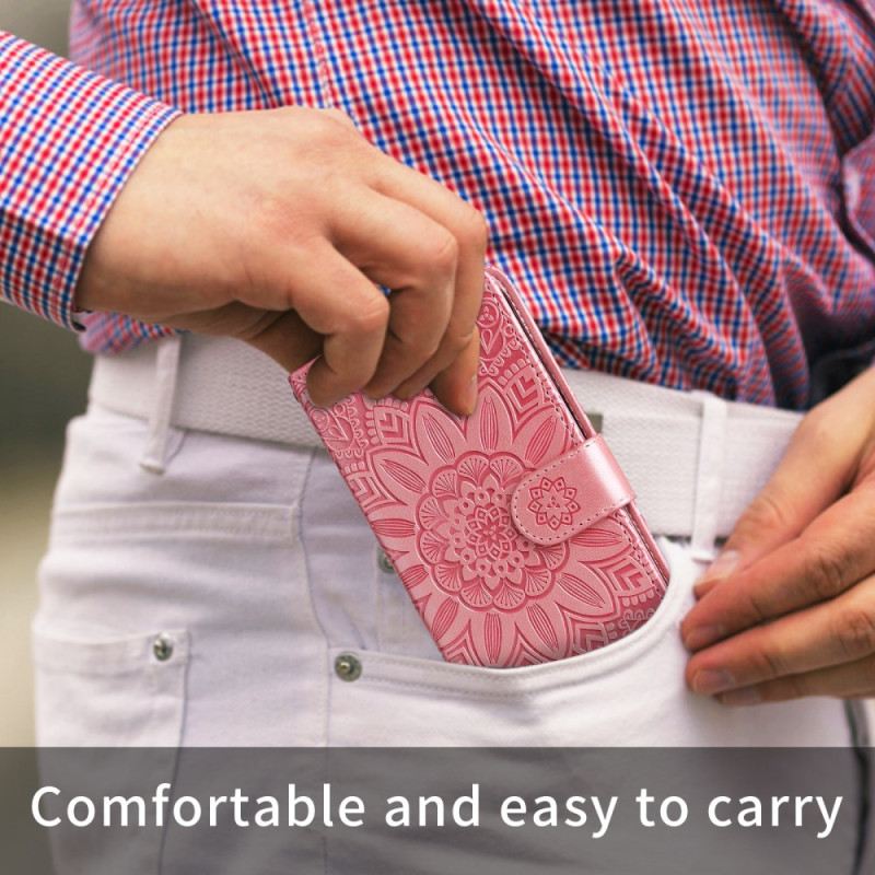 Kinyitható Tokok Vivo X300 Pro Napraforgóminta