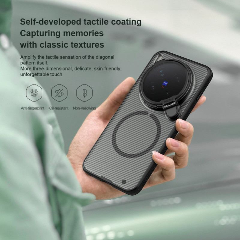 Telefontok Vivo X300 Pro Magsafe Bütyköstengely-támasz Nillkin