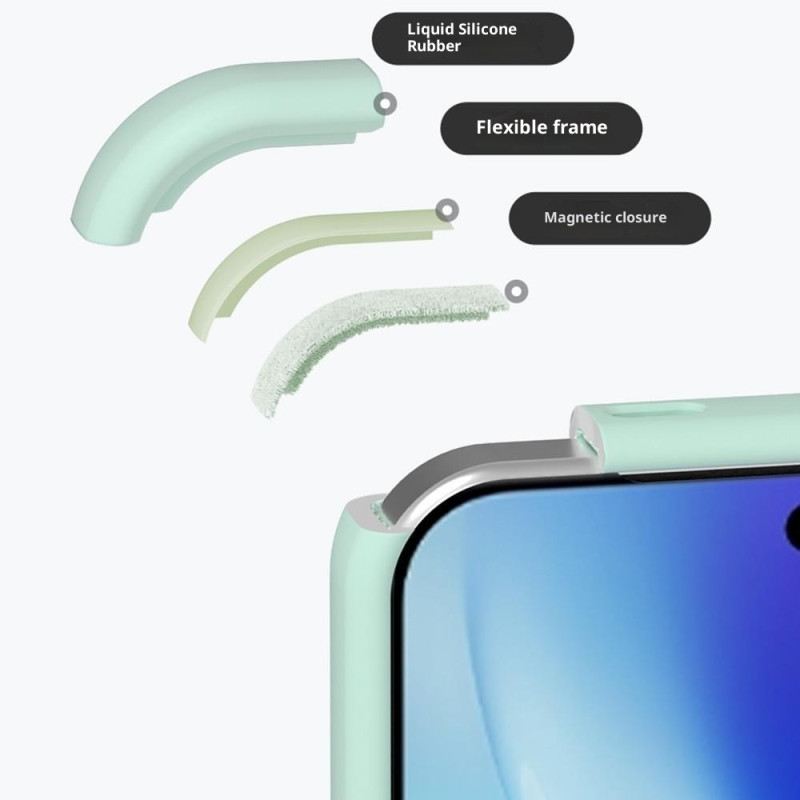 Tok Vivo X300 Pro Folyékony Szilikon