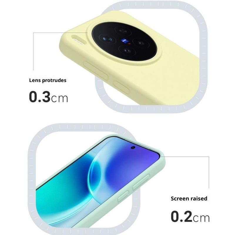 Tok Vivo X300 Pro Folyékony Szilikon