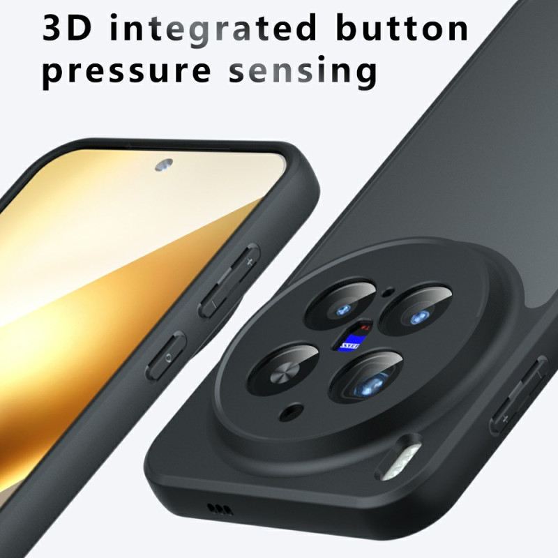 Tok Vivo X300 Pro Matt Fekete Átlátszó