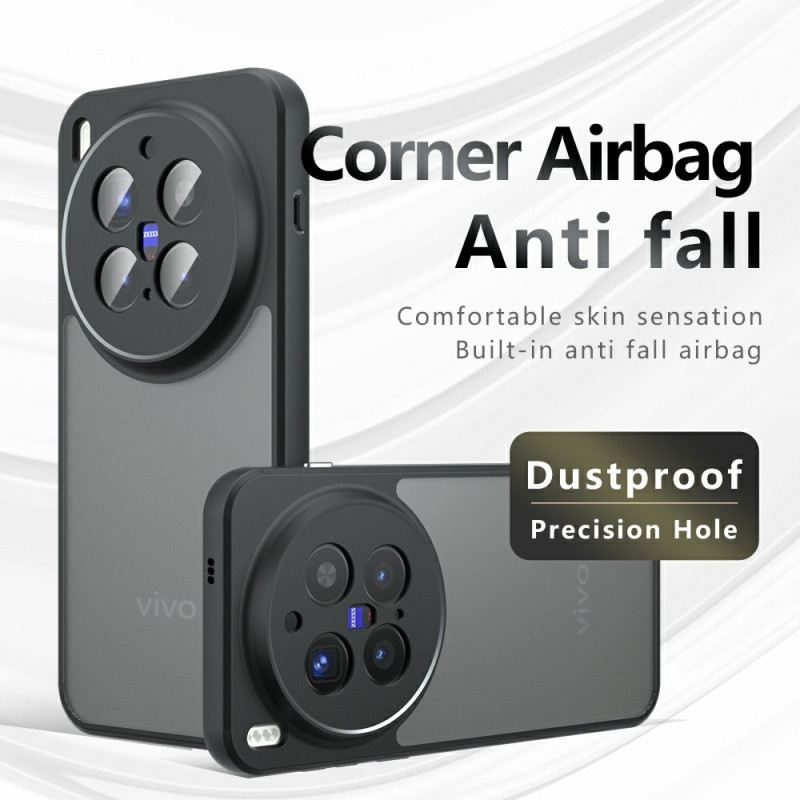 Tok Vivo X300 Pro Matt Fekete Átlátszó