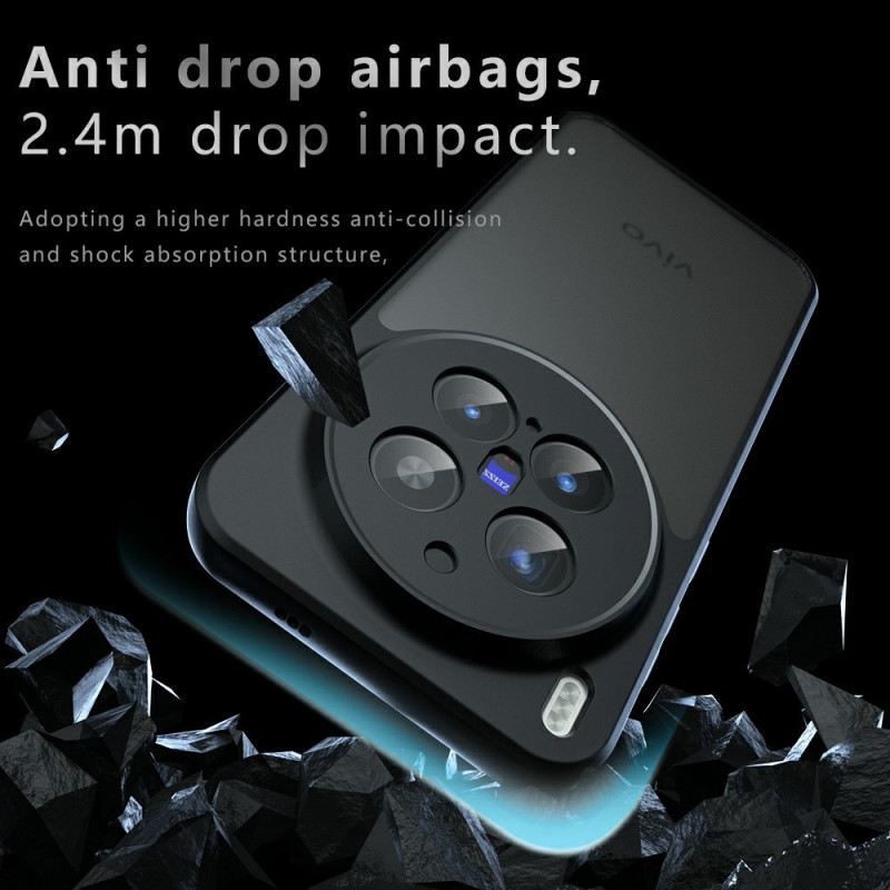 Tok Vivo X300 Pro Matt Fekete Átlátszó