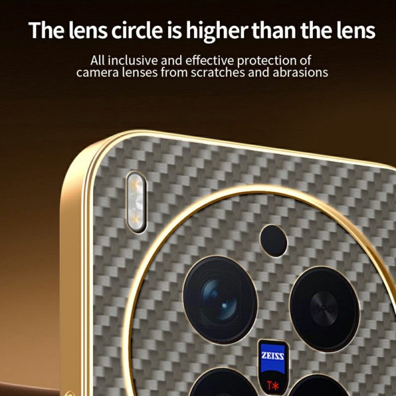 Tok Vivo X300 Pro Szénszálas Textúra