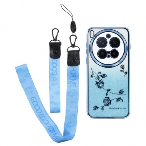 Tok Vivo X300 Pro Virágos És Strasszos Pántok