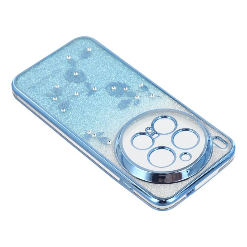 Tok Vivo X300 Pro Virágos És Strasszos Pántok