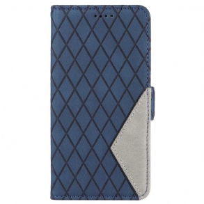 Fliptok Vivo V40 5g Gyémántmintás