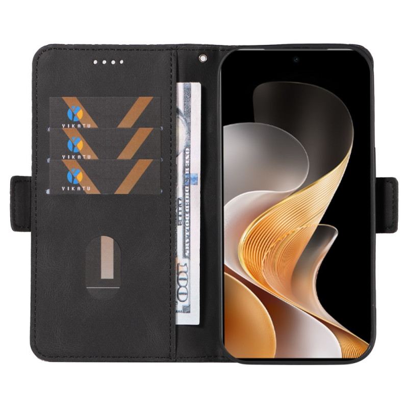 Fliptok Vivo V40 5g Gyémántmintás