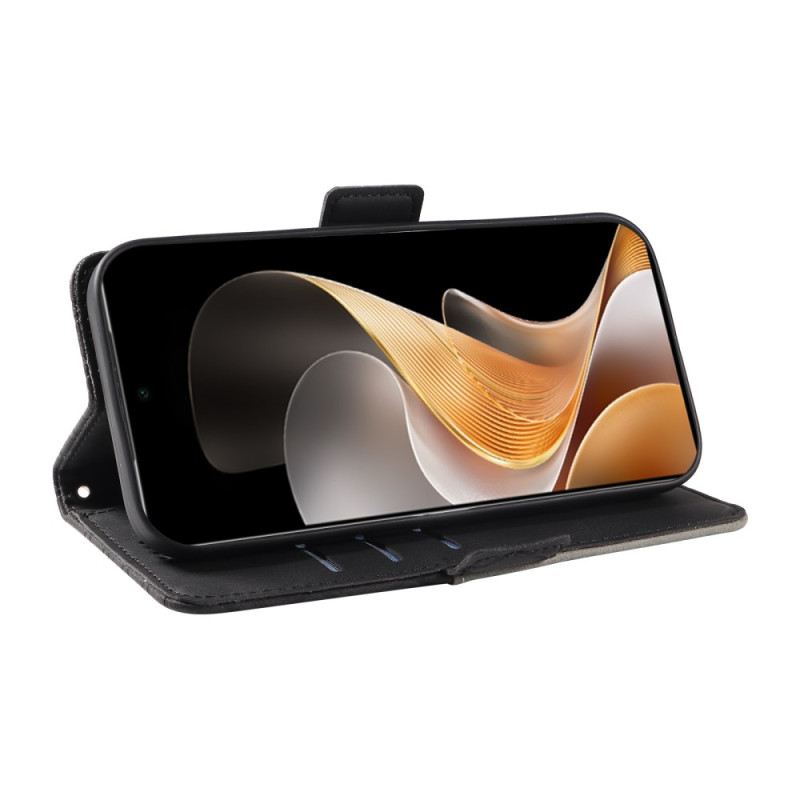 Fliptok Vivo V40 5g Gyémántmintás