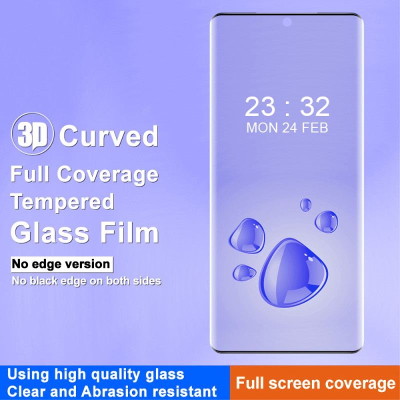 Ívelt Edzett Üveg Képernyővédő Vivo V40 5g-hez