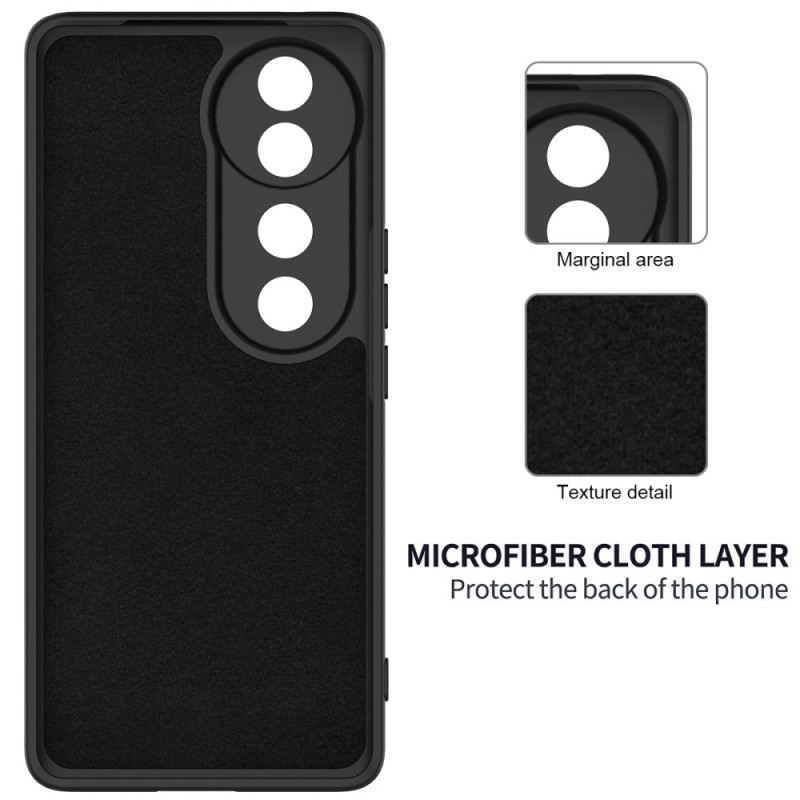 Mobiltelefon Tokok Vivo V40 5g Folyékony Szilikon Szíj