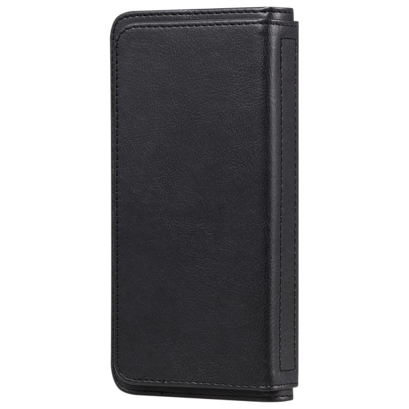 Bőrtok Oppo Reno 12f 5g 10 Kártyabirtokos
