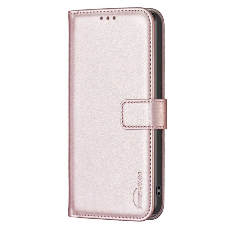 Bőrtok Oppo Reno 12f 5g Binfen Szín