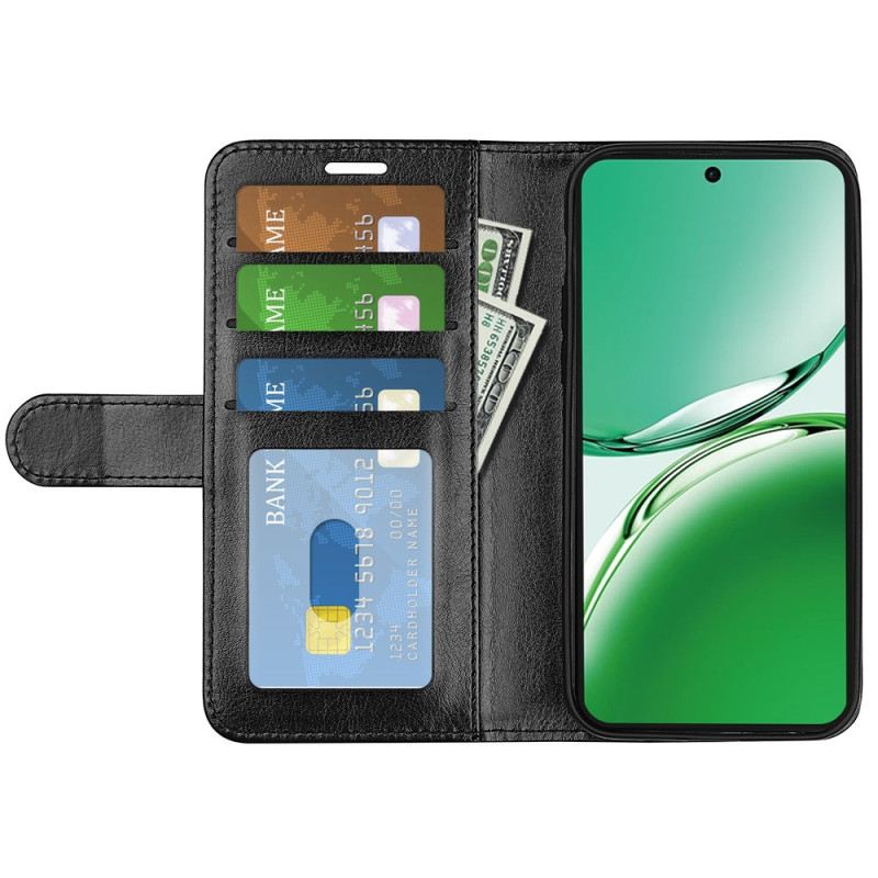 Bőrtok Oppo Reno 12f 5g Szüret