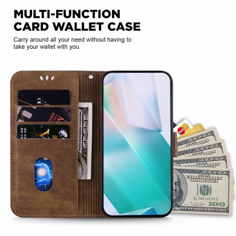 Kinyitható Tokok Oppo Reno 12f 5g Tigris Minta