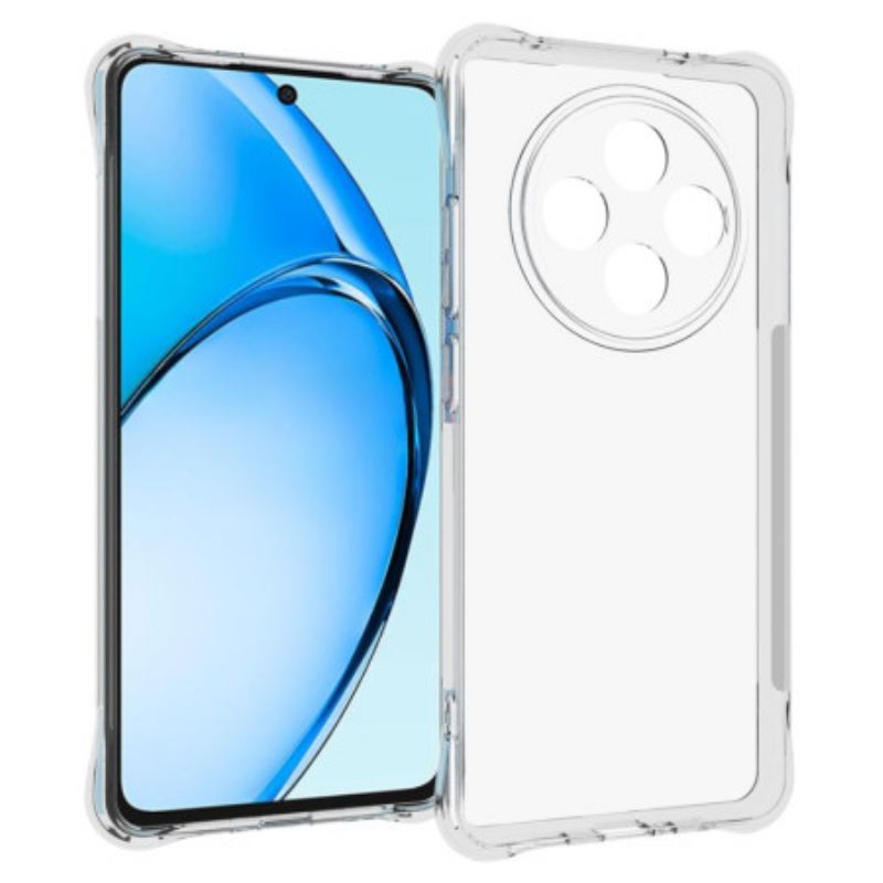 Telefontok Oppo Reno 12f 5g Átlátszó Megerősített Sarkok
