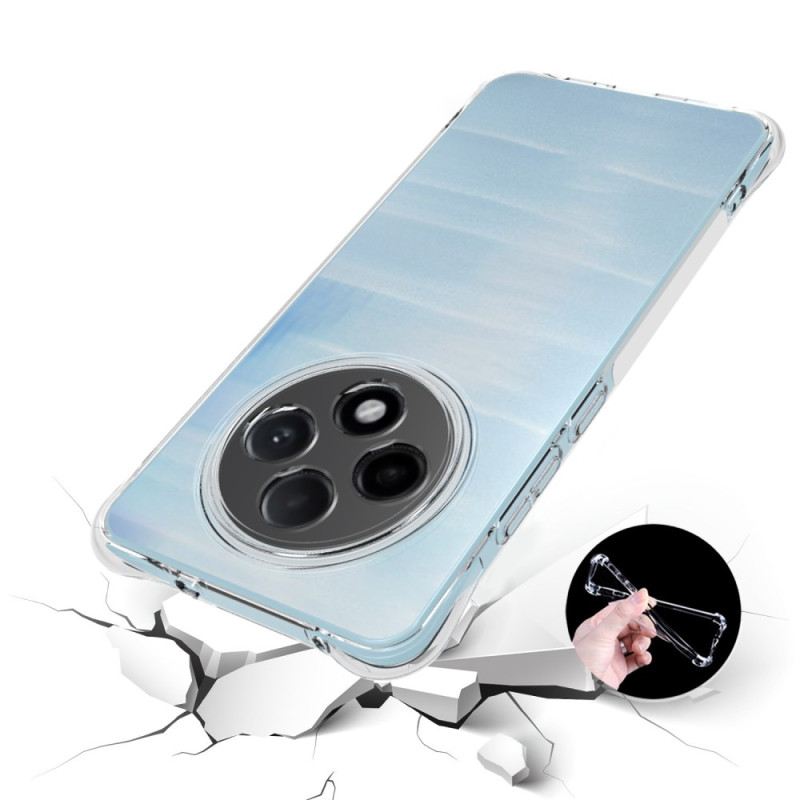 Telefontok Oppo Reno 12f 5g Átlátszó Megerősített Sarkok
