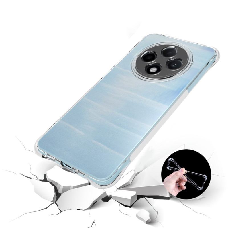 Telefontok Oppo Reno 12f 5g Átlátszó Megerősített Sarkok