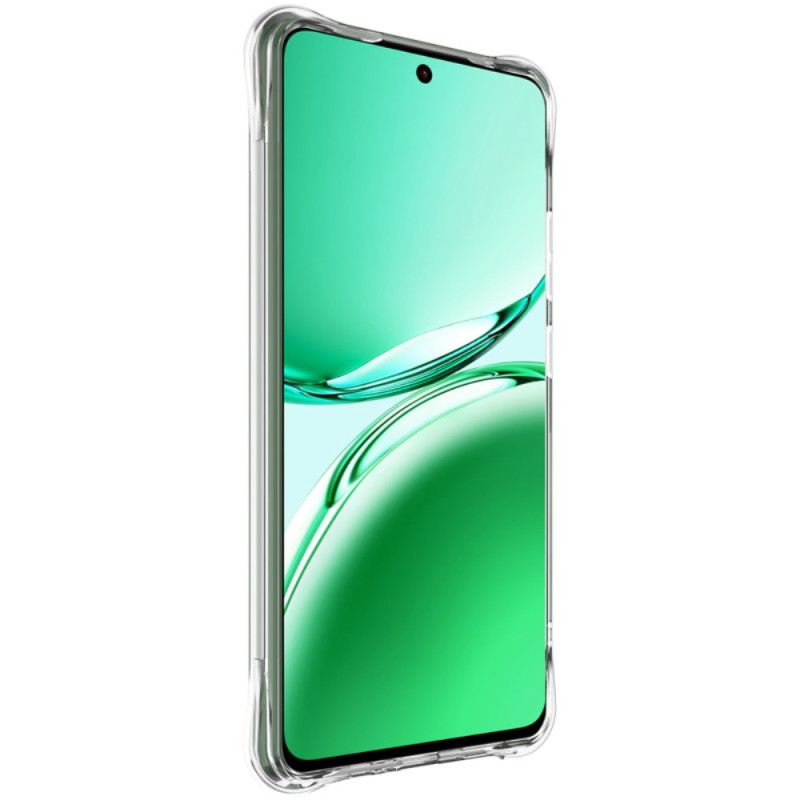 Tok Oppo Reno 12f 5g Átlátszó Hullámos Textúra Imak Légzsákkal
