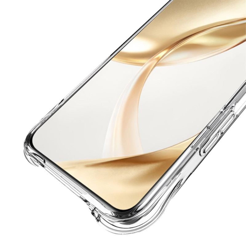 Tok Oppo Reno 12f 5g Átlátszó Hullámos Textúra Imak Légzsákkal