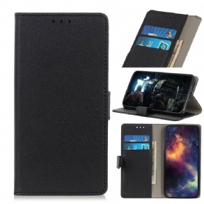 Kinyitható Tokok iPhone 13 Pro Max Klasszikus Bőrhatás
