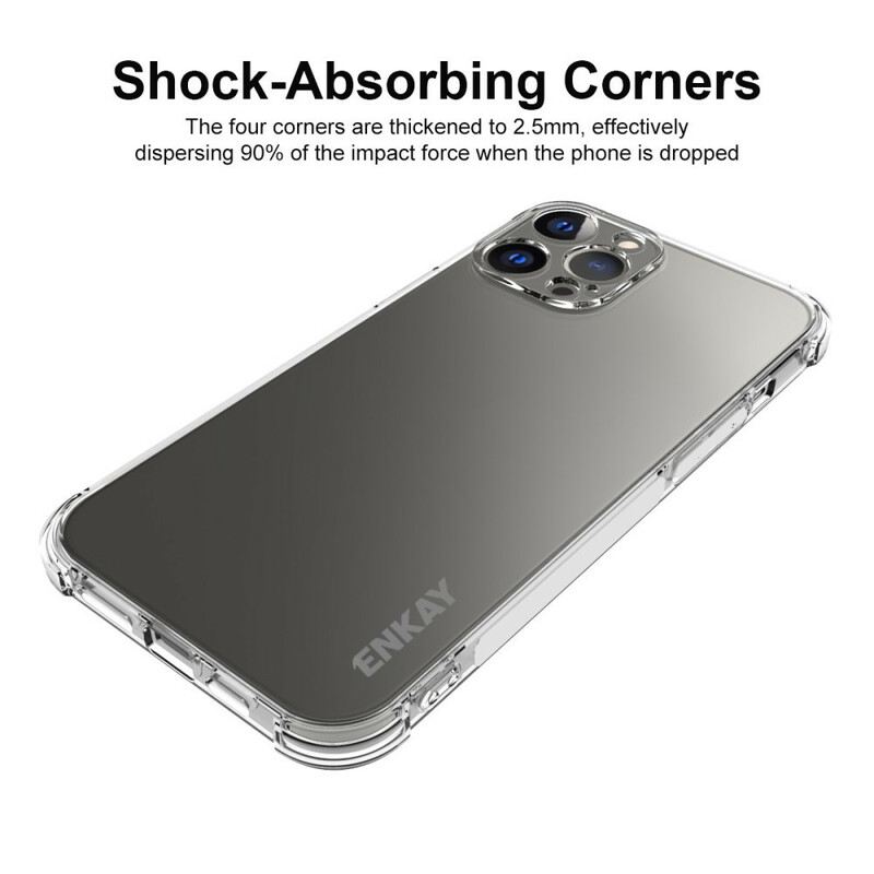 Tok iPhone 13 Pro Max Kombinált És Edzett Üveg Képernyő Enkay