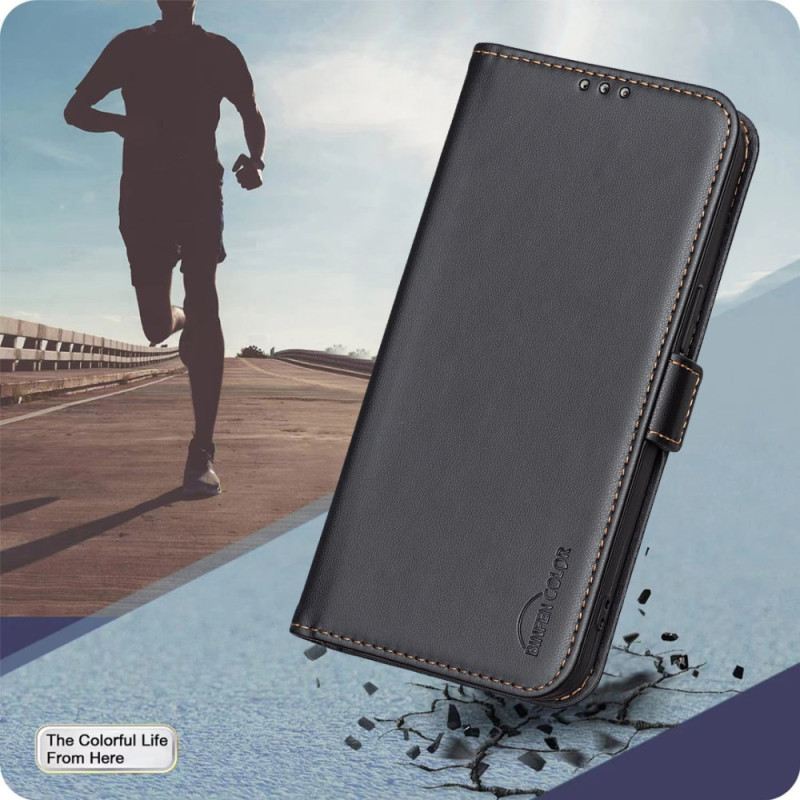 Bőrtok Samsung Galaxy S26 Plus Binfen Színű Műbőr