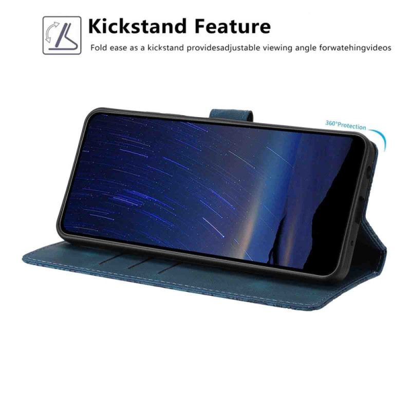 Bőrtok Samsung Galaxy S26 Plus Cseresznyevirág Gravírozás