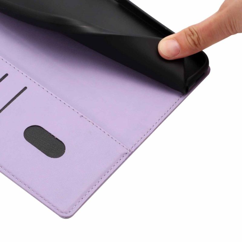 Bőrtok Samsung Galaxy S26 Plus Fa És Macska Minta