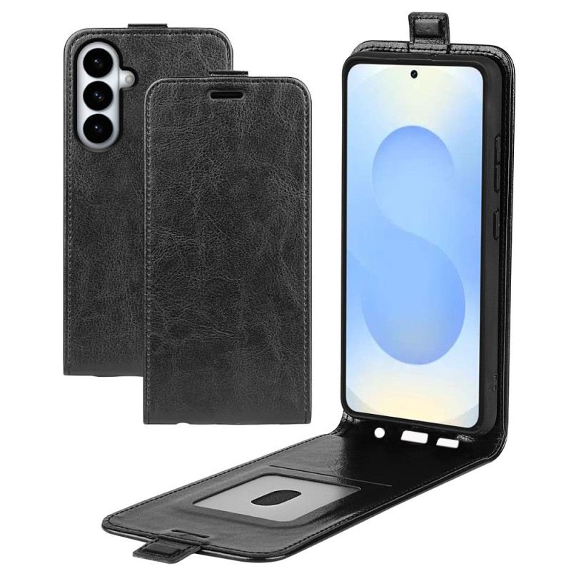 Bőrtok Samsung Galaxy S26 Plus Függőlegesen Kihajtható