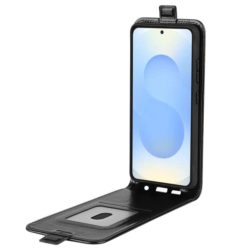 Bőrtok Samsung Galaxy S26 Plus Függőlegesen Kihajtható